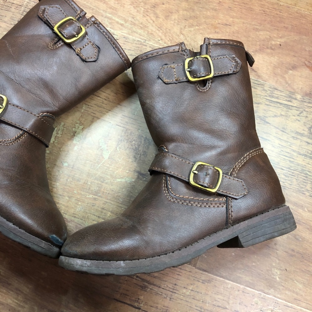 CARTERS Girls Riding Boots - Picture 3 of 10